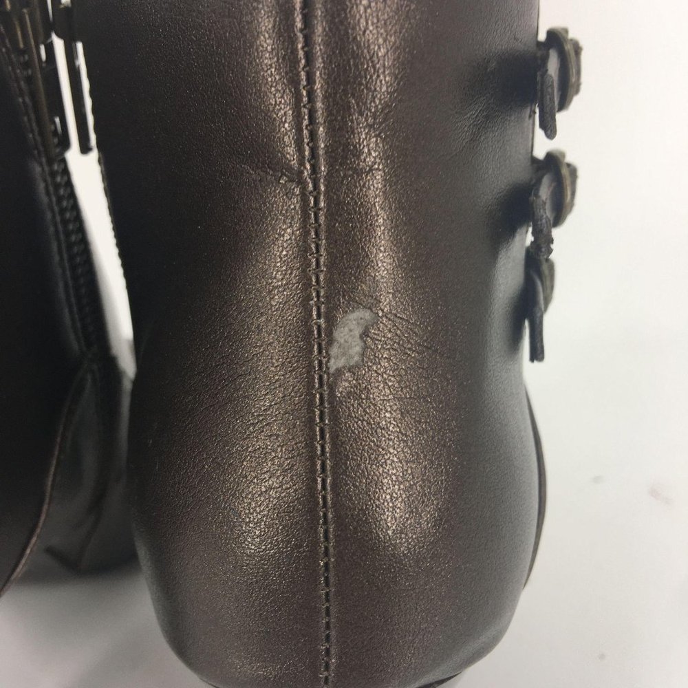 Predictions Bronze Steampunk Ankle Boot - Picture 11 of 11